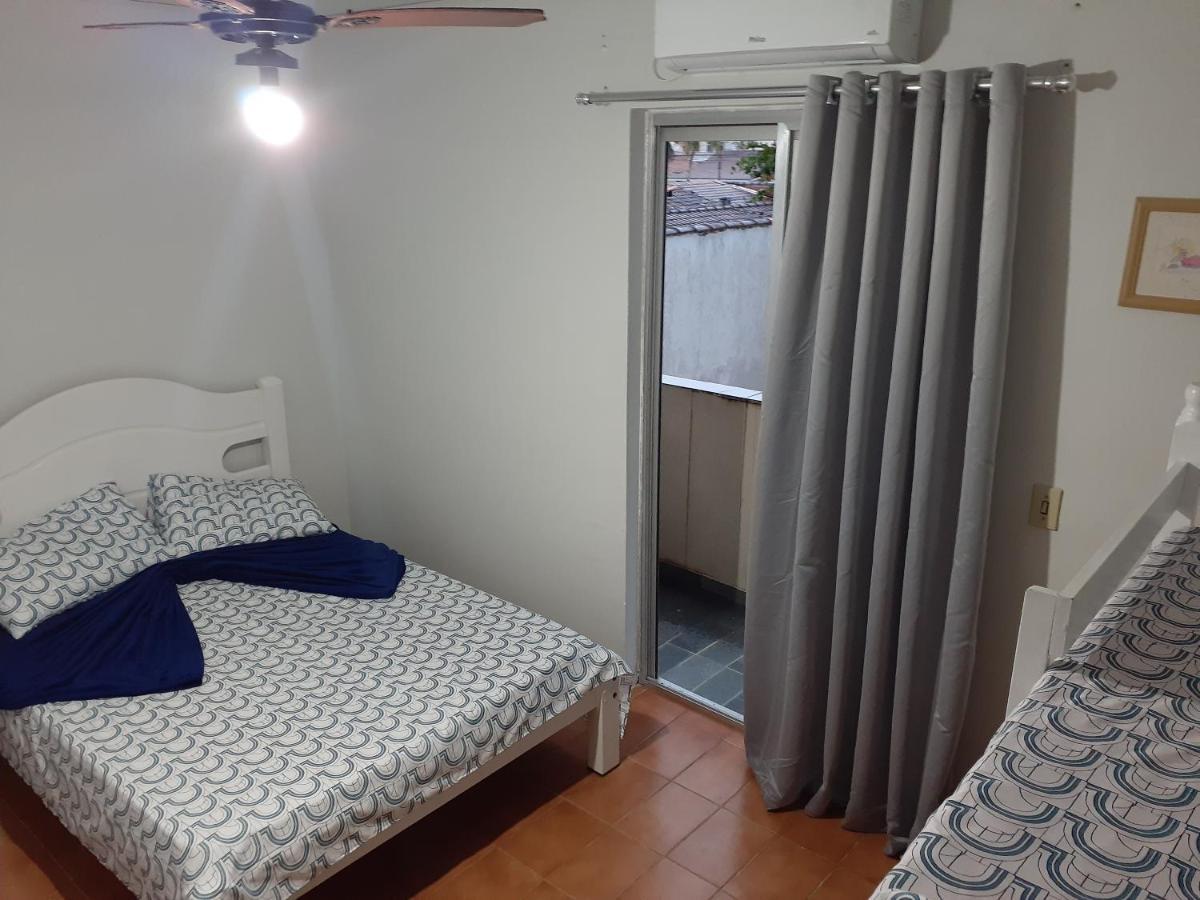 Apartamento 100 Metros Da Praia Grande/Ubatuba/Sp Bagian luar foto