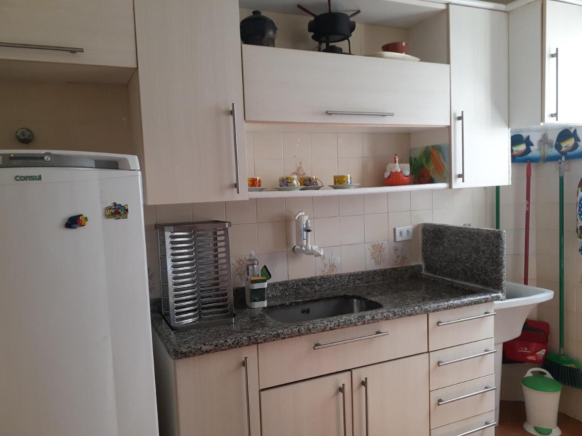 Apartamento 100 Metros Da Praia Grande/Ubatuba/Sp Bagian luar foto
