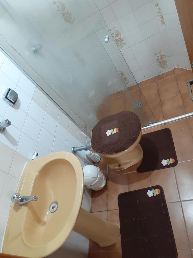 Apartamento 100 Metros Da Praia Grande/Ubatuba/Sp Bagian luar foto